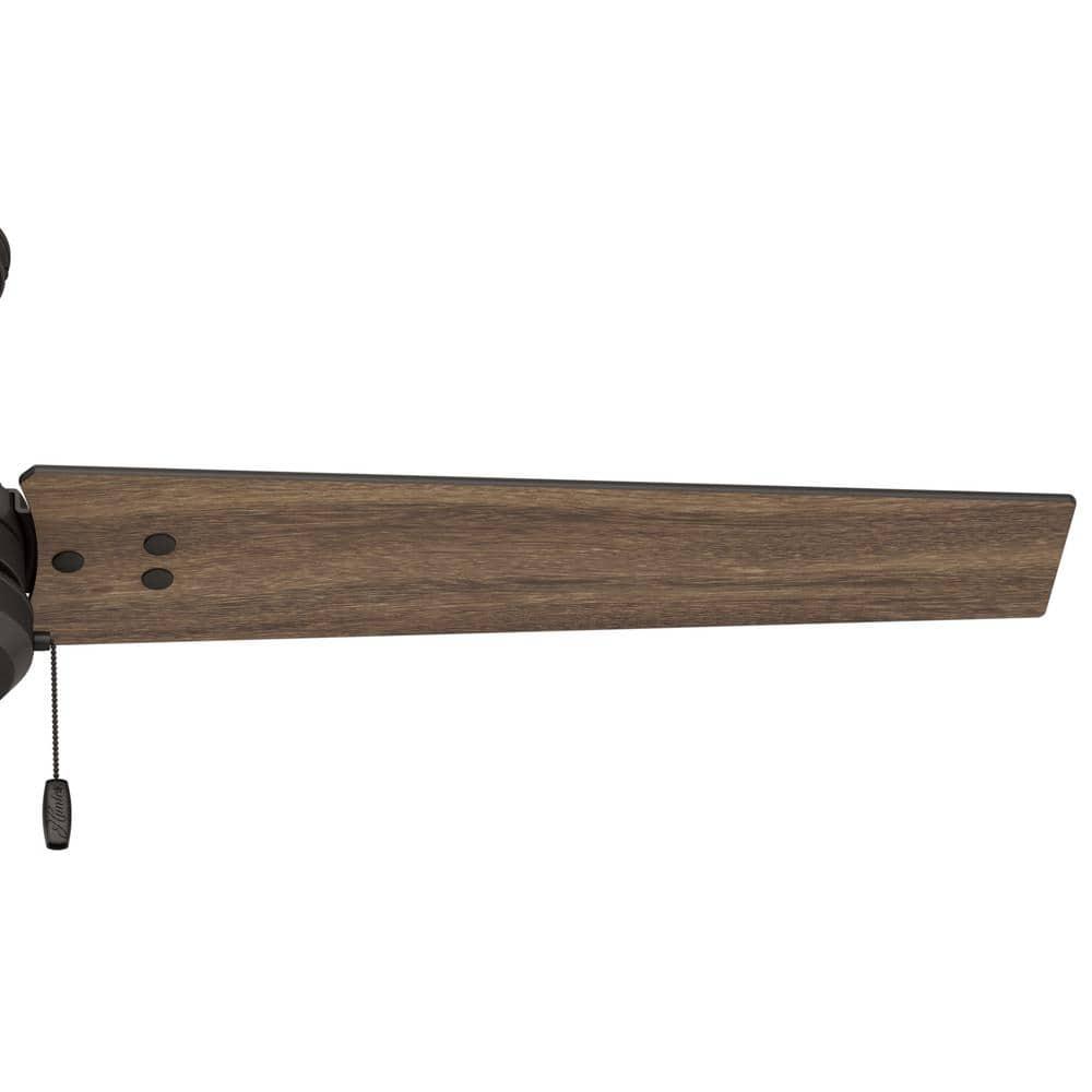 52" Cassius 3 - Blade Outdoor Standard Ceiling Fan with Pull Chain