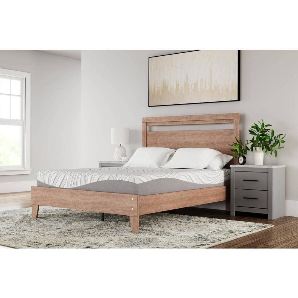 Signature Design by Ashley Serena 10'' Medium Memory Foam Mattress