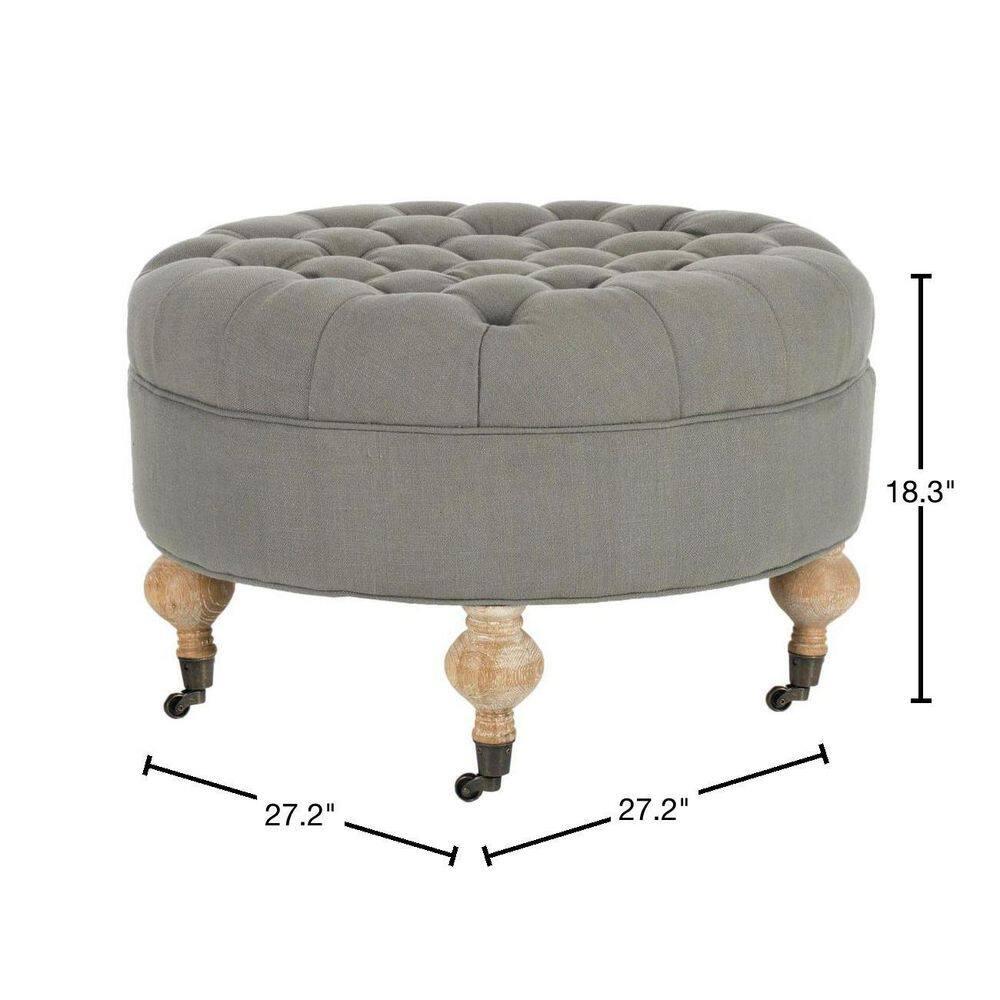 Ophelia & Co. Alinea Upholstered Ottoman