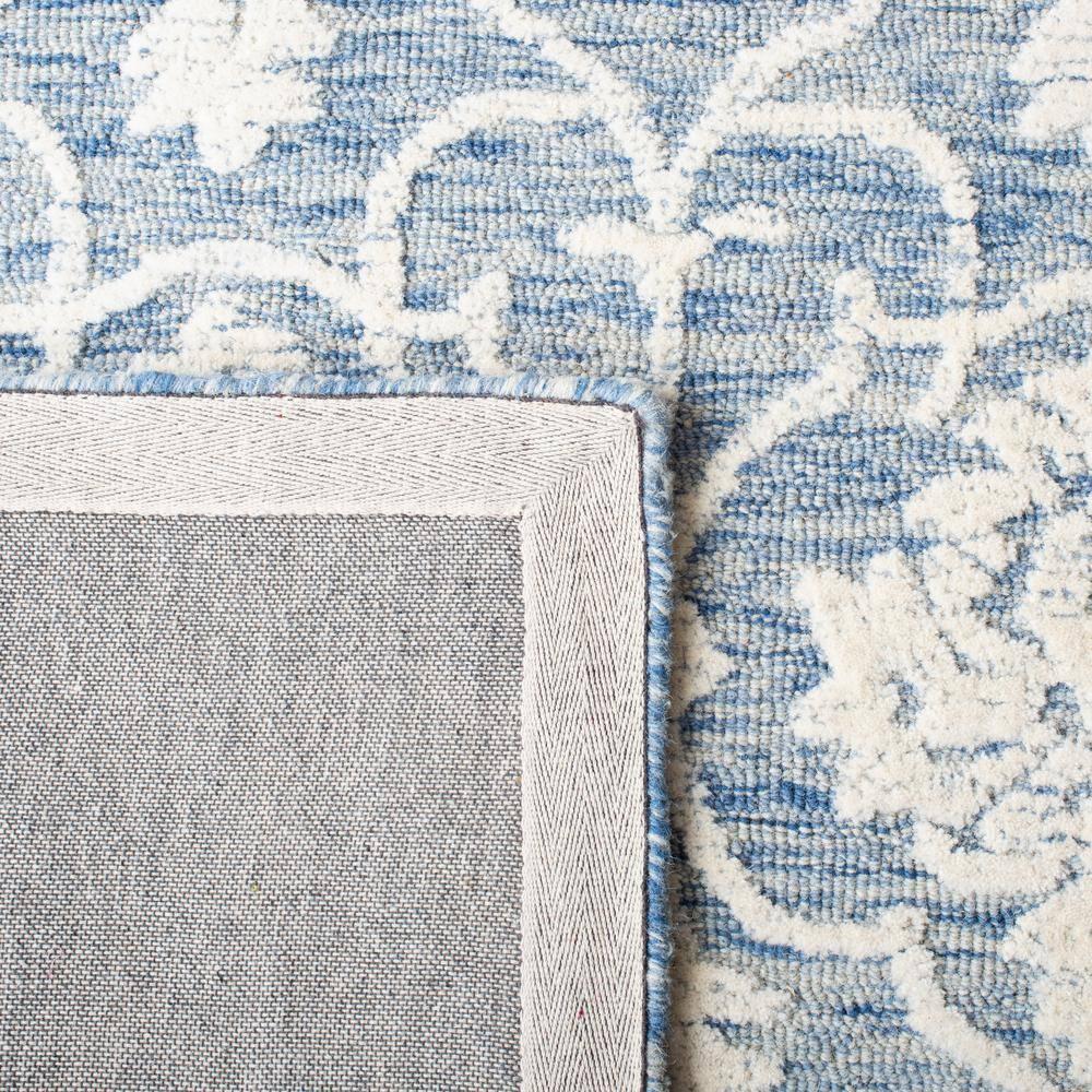 Metro MET996 Hand Tufted Indoor Area Rug - Blue/Ivory - 8'x10' - Safavieh