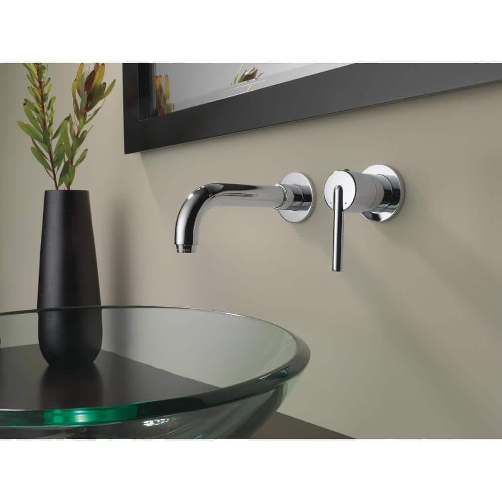 Trinsic Wall Mounted Bathroom Faucet