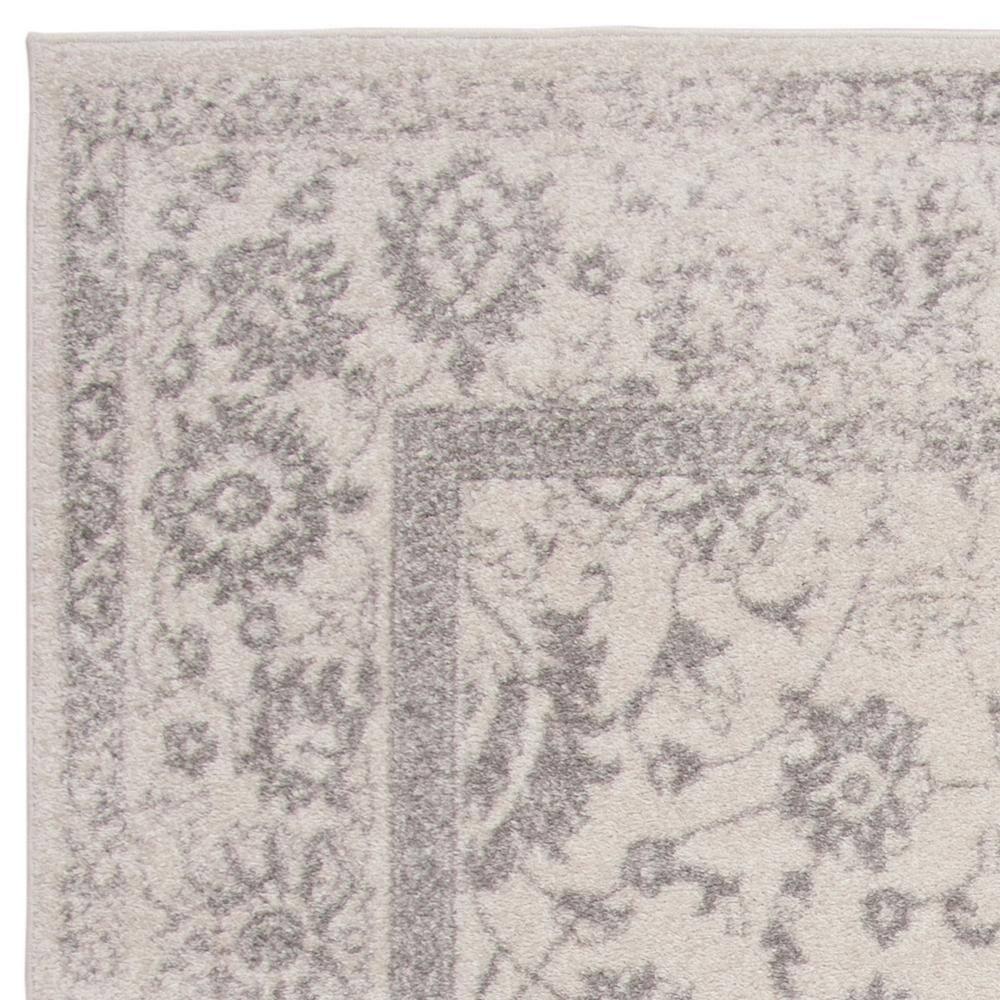 Adirondack ADR109 Machine Made Indoor Area Rug - Ivory/Silver - 9'x12' - Safavieh