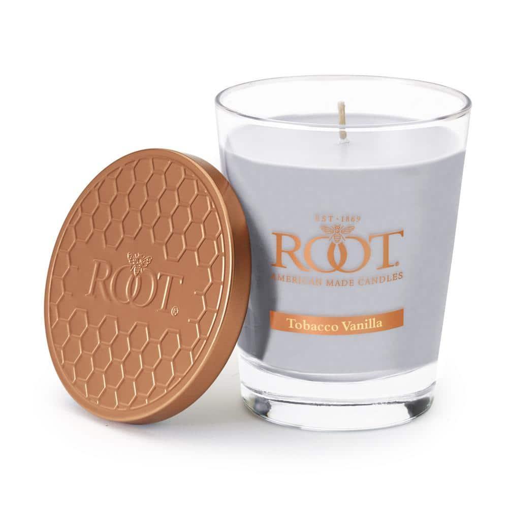 Root Candles Tobacco Vanilla Scented Jar Candle