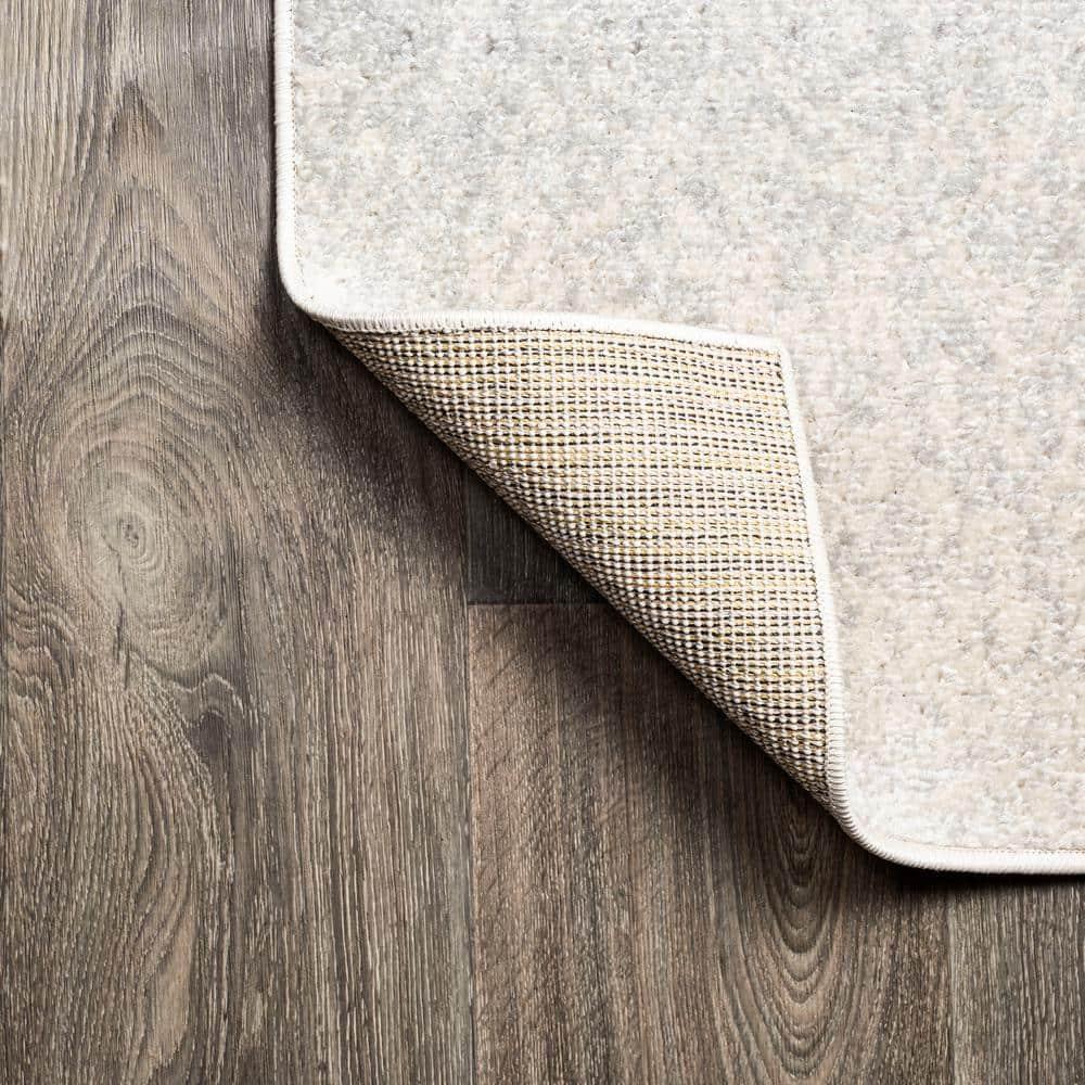 4'x6' Shore Modern Gradient Area Rug, Gray/Cream - JONATHAN Y