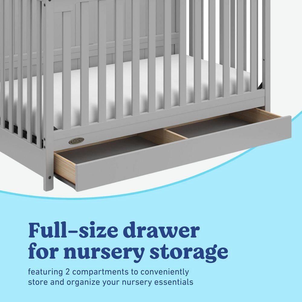 Hadley 5-in-1 Convertible Crib