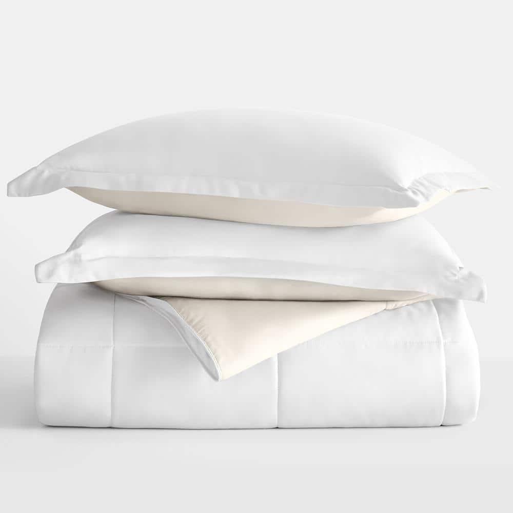 Becky Cameron Reversible Down-Alternative Comforter Bedding Set