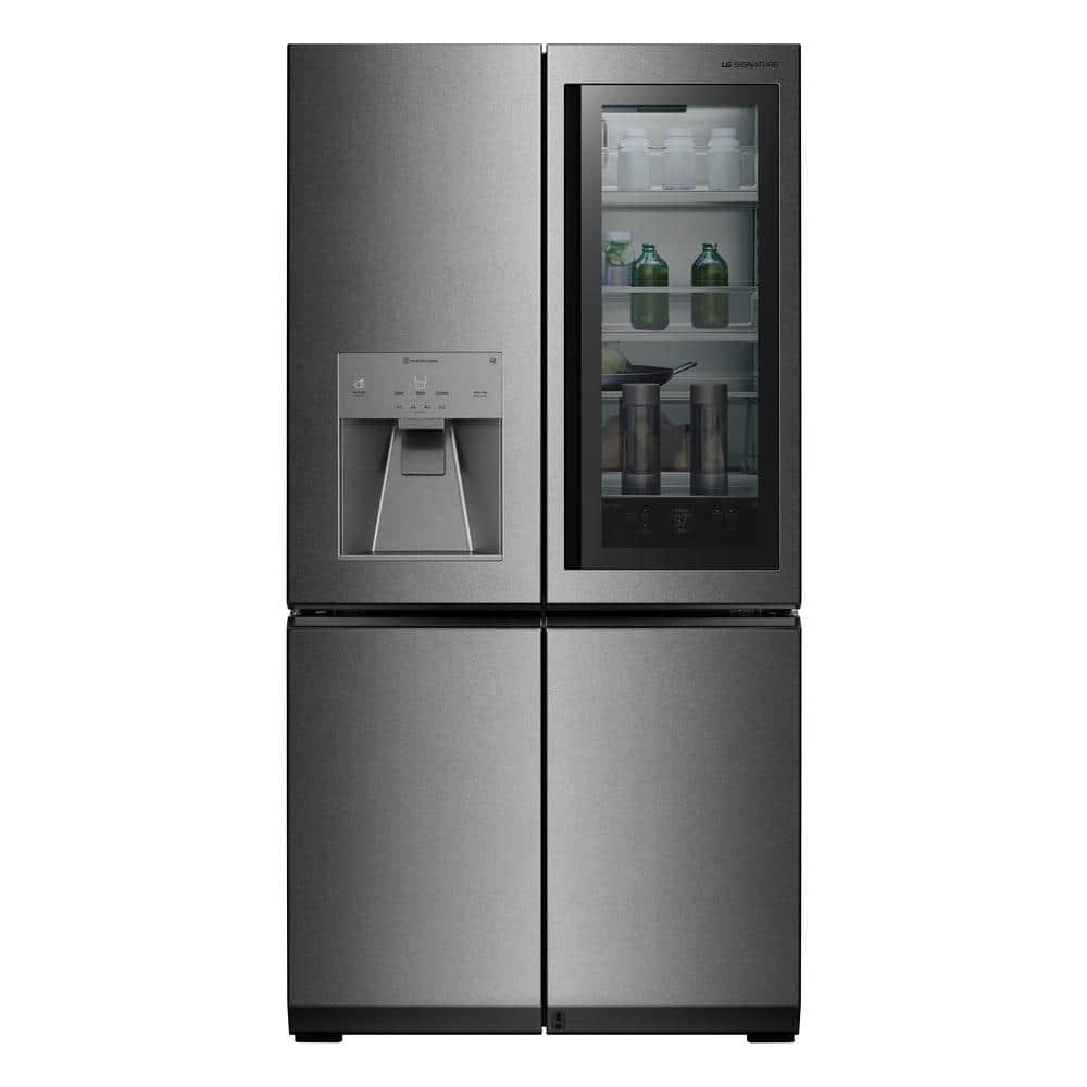 LG SIGNATURE 31 cu. ft. Smart wi-fi Enabled InstaView® Door-in-Door® Refrigerator