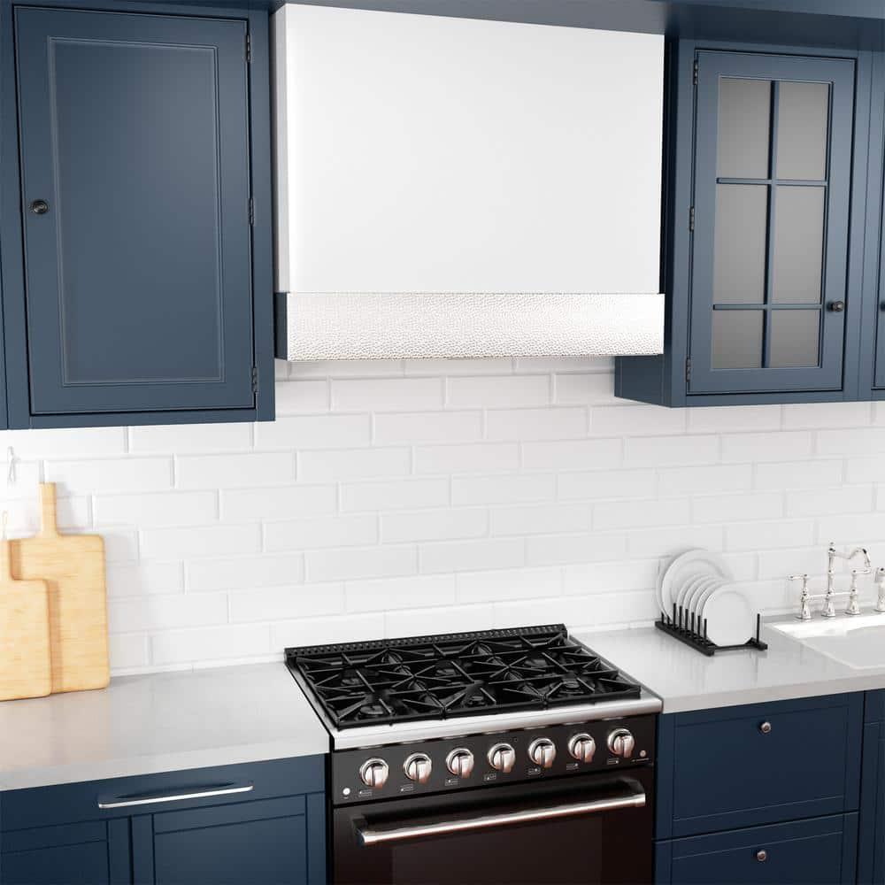 Akicon Stainless Steel 600 CFM Ducted (Vented) Wall Mounted Required Range Hood