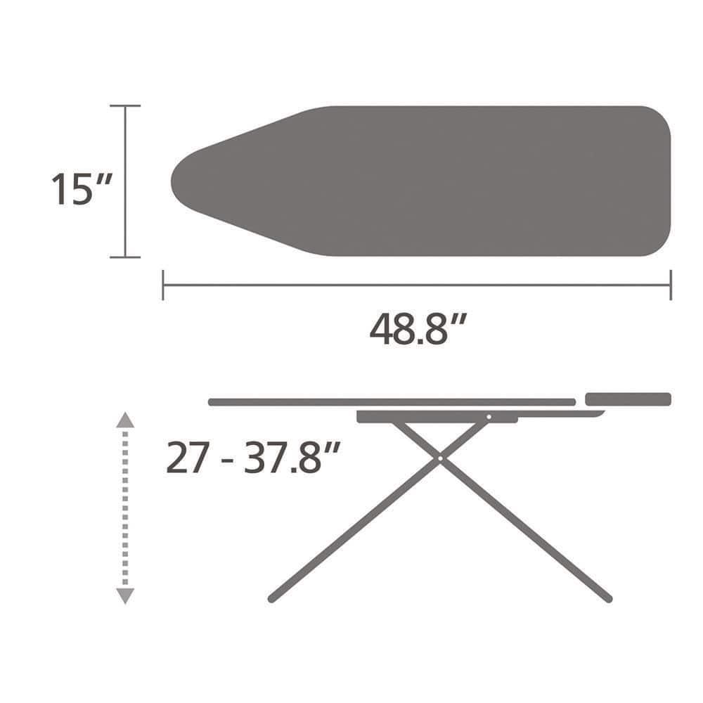 Brabantia Size B Medium Ironing Board with Steam Iron Rest & Reviews | Wayfair