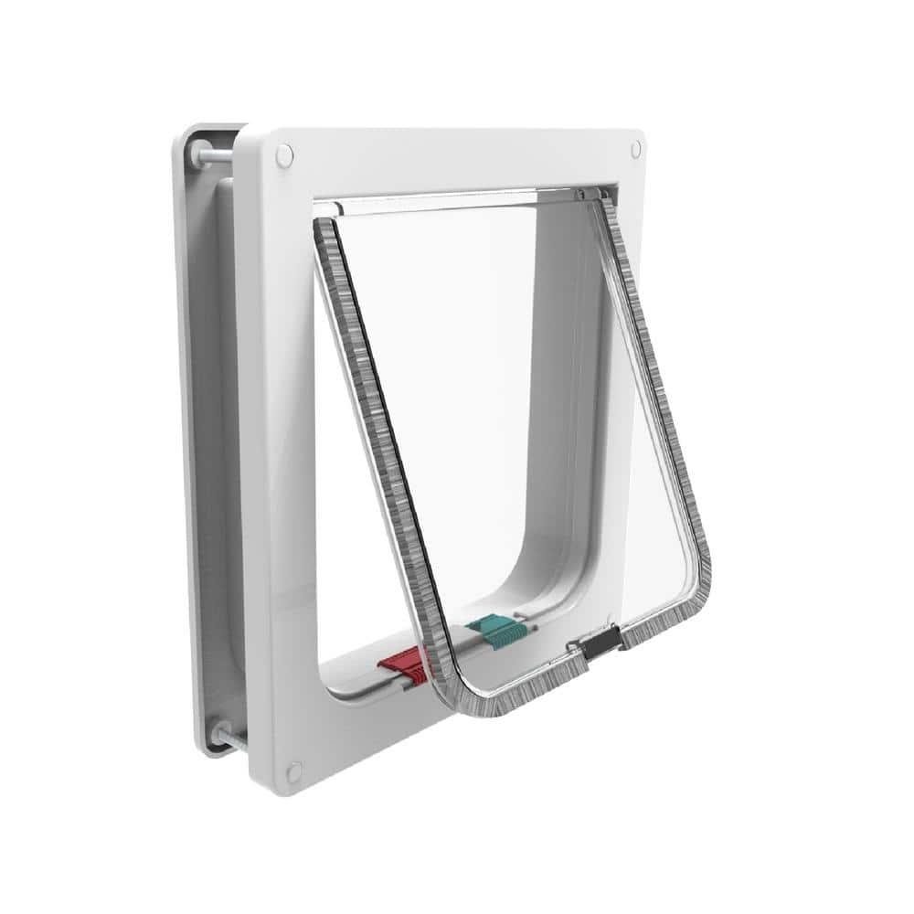 Hakuna Pets Hakuna Plastic Door Mounted Pet Door