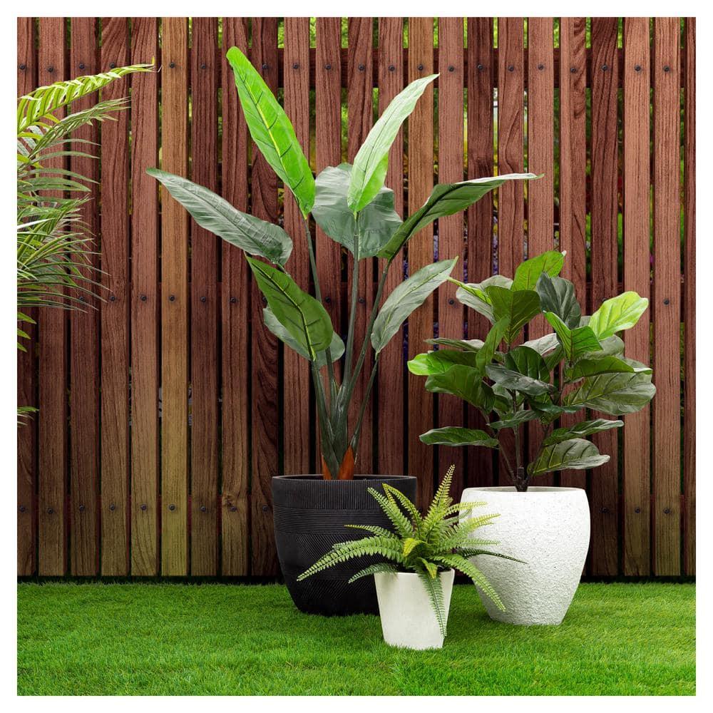 Naturae Decor Faux Palm Plant in Pot