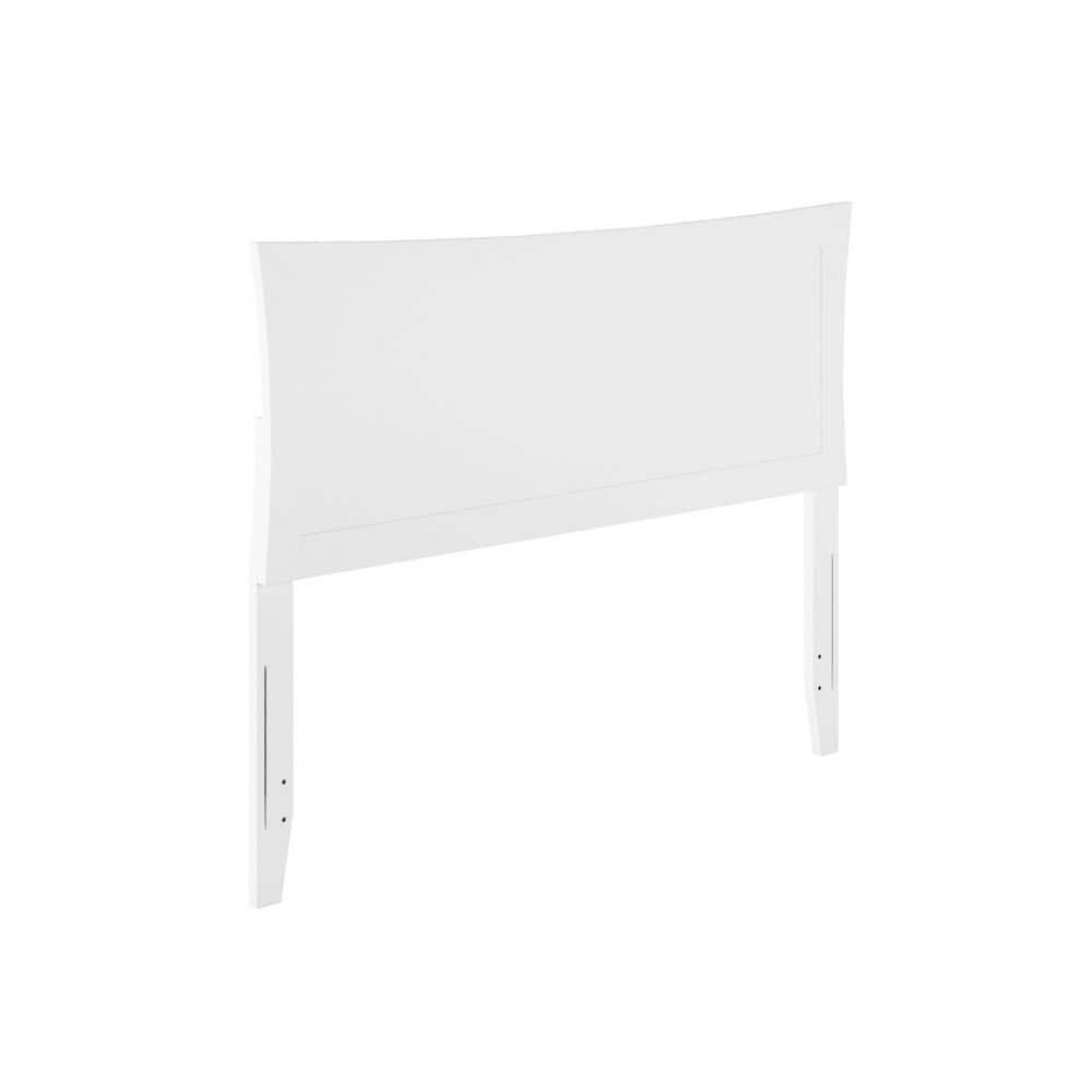 AFI Furnishings Metro Full Headboard with Turbo Charger in White