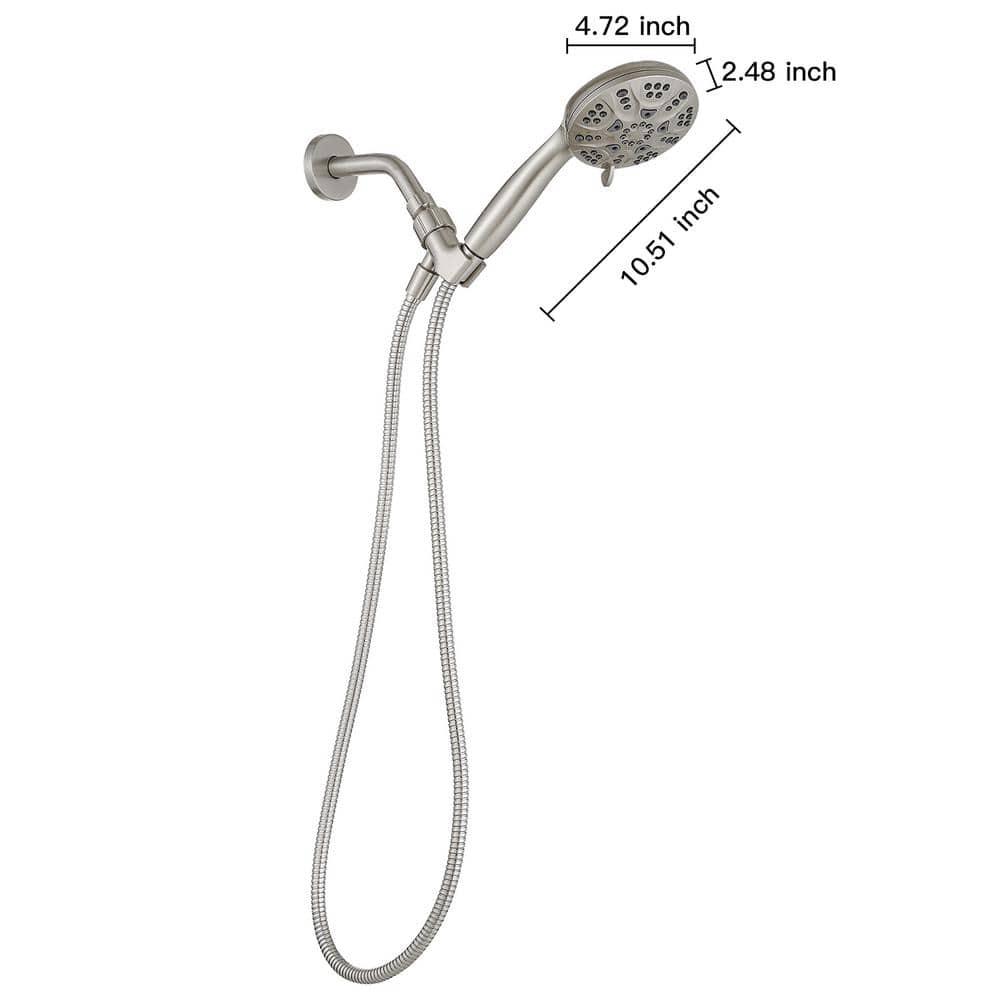 VIBRANTBATH H-7803-N Adjustable Shower Head 1.8 GPM GPM