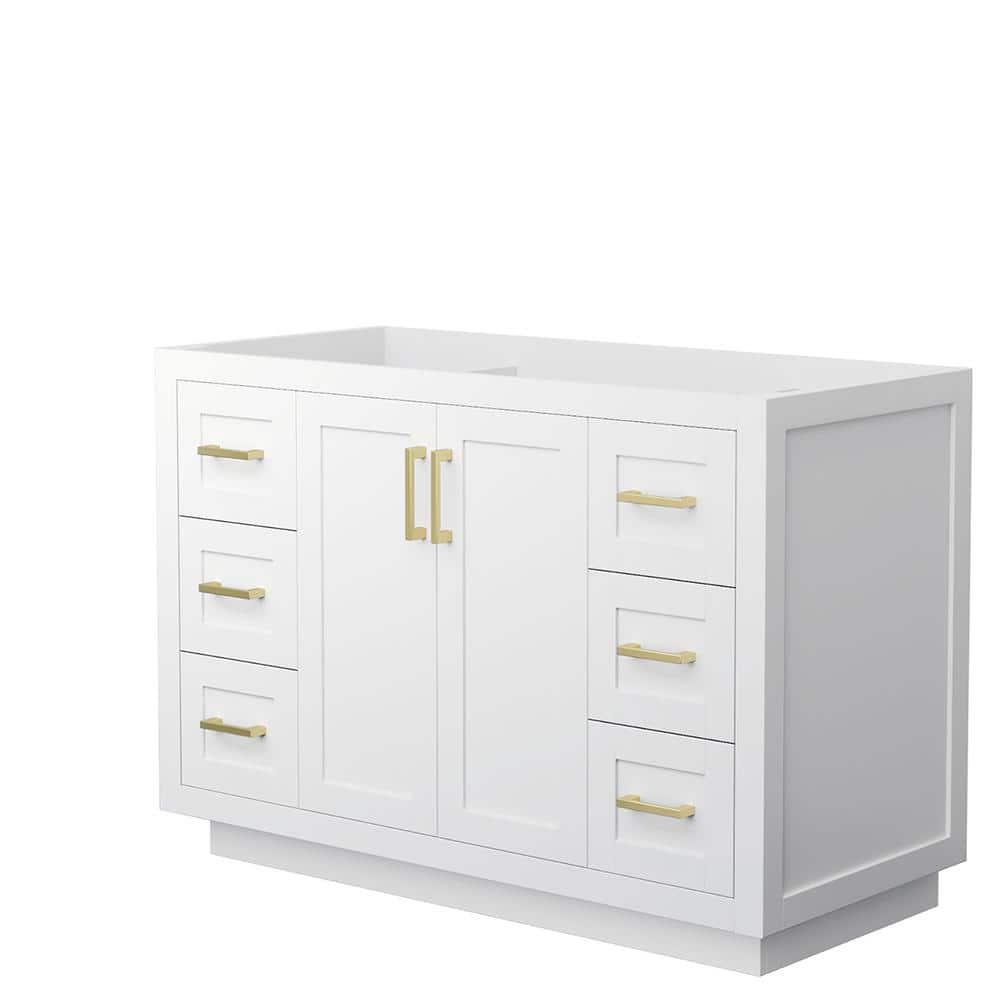 Wyndham Collection Miranda 47.25" Freestanding Single Bathroom Vanity Base Only