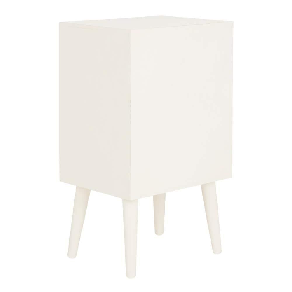 Pomona 3 Drawer Accent Table - CHS5700 - Vintage White - Safavieh