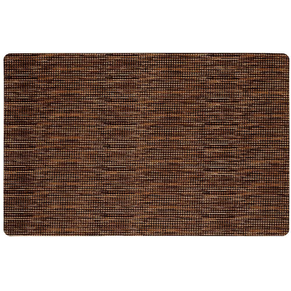 Home Dynamix Smooth Step Machine Washable Low Profile Stain Resistant Non-Slip Versatile Utility Kitchen Mat