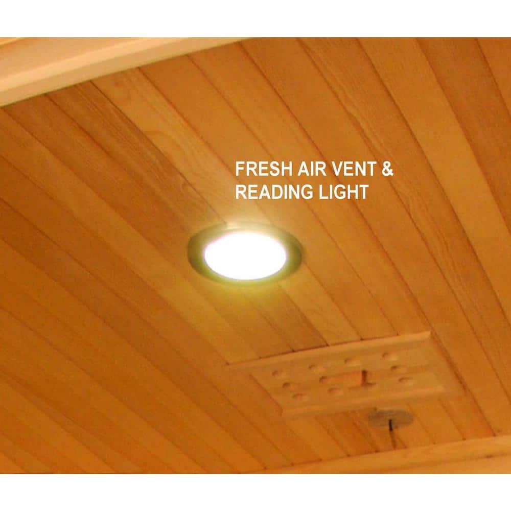 Maxxus “Seattle Edition” 2 Person Carbon FAR Infrared Sauna