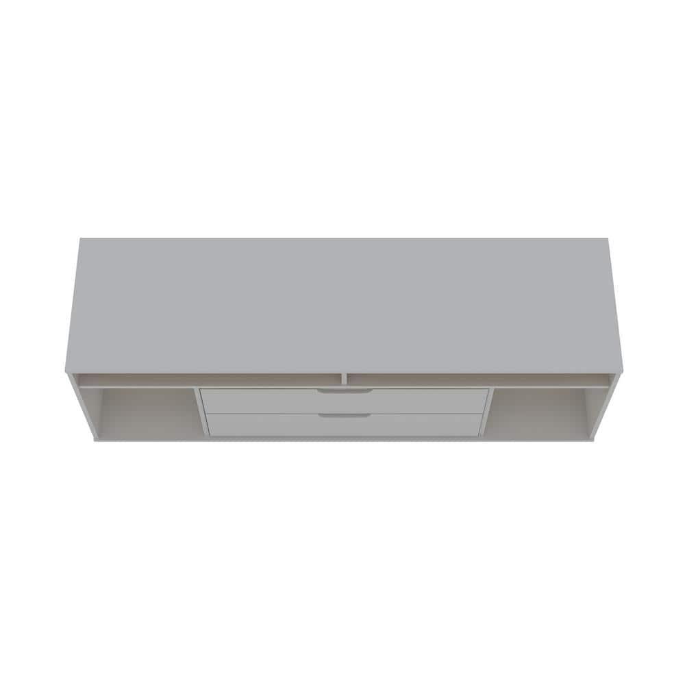 Rockefeller TV Stand for TVs up to 60" - Manhattan Comfort