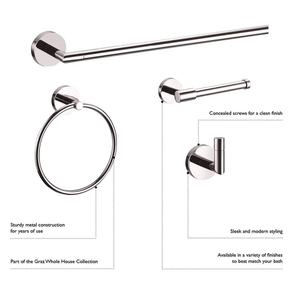 Design House Graz Robe Hook