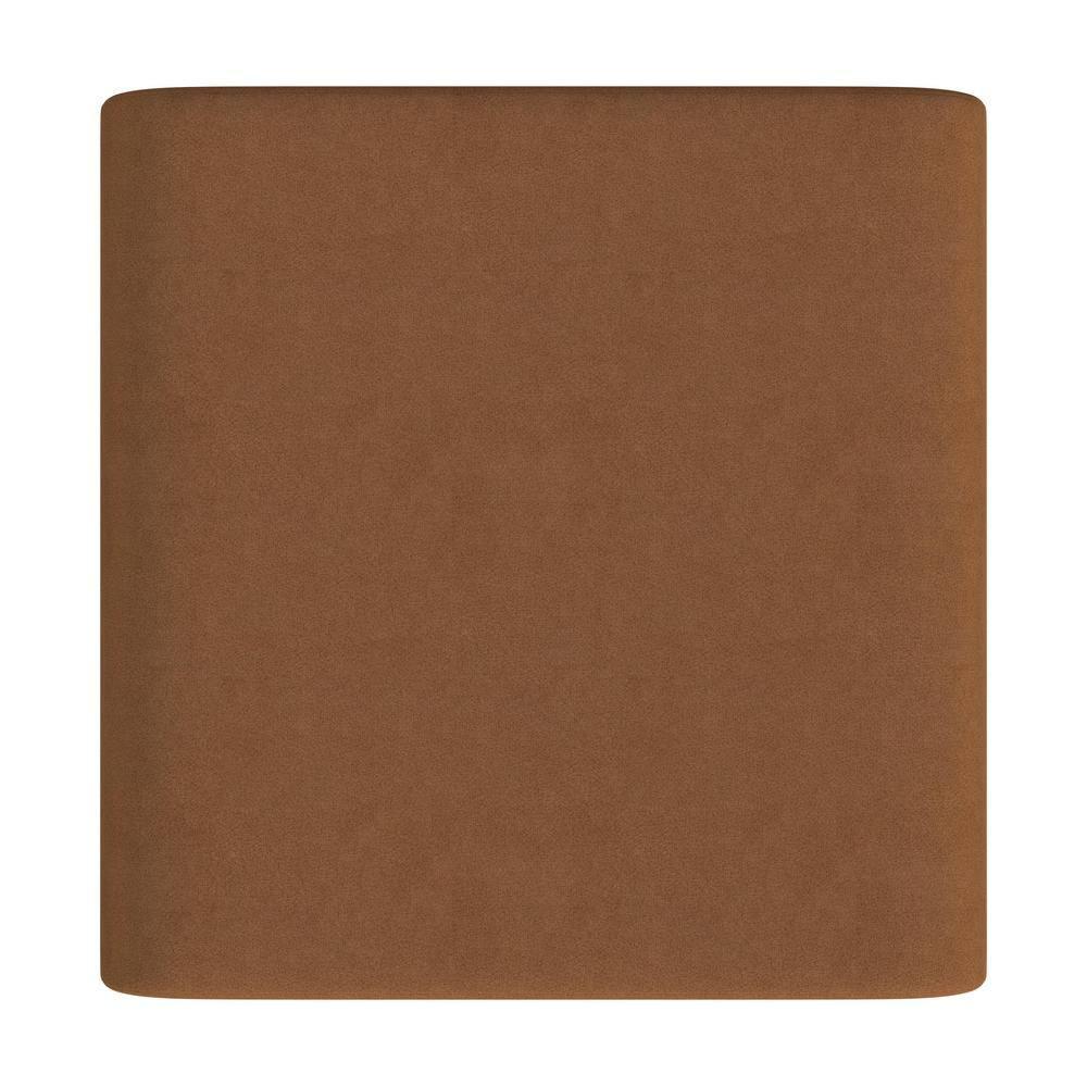 HomePop Homepop Arch Ottoman - Rust