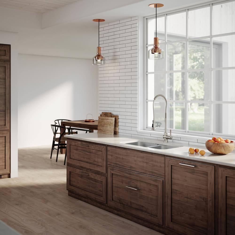 Kraus KRAUS Premier 32-inch L 18 Gauge Undermount 50/50 Double Bowl Stainless Steel Kitchen Sink KBU29