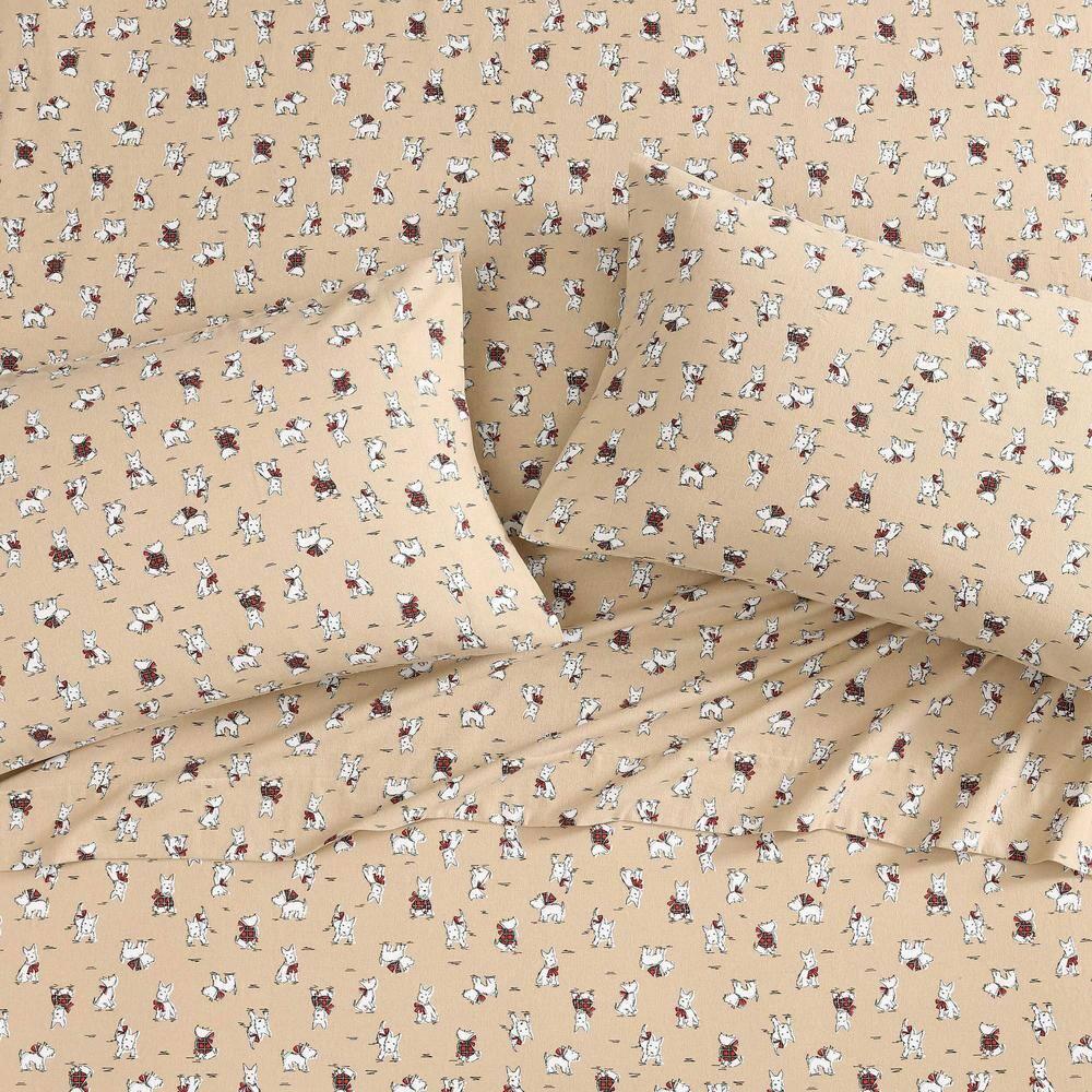 Laura Ashley Laura Ashley Cotton Flannel Cozy Sheet Sets