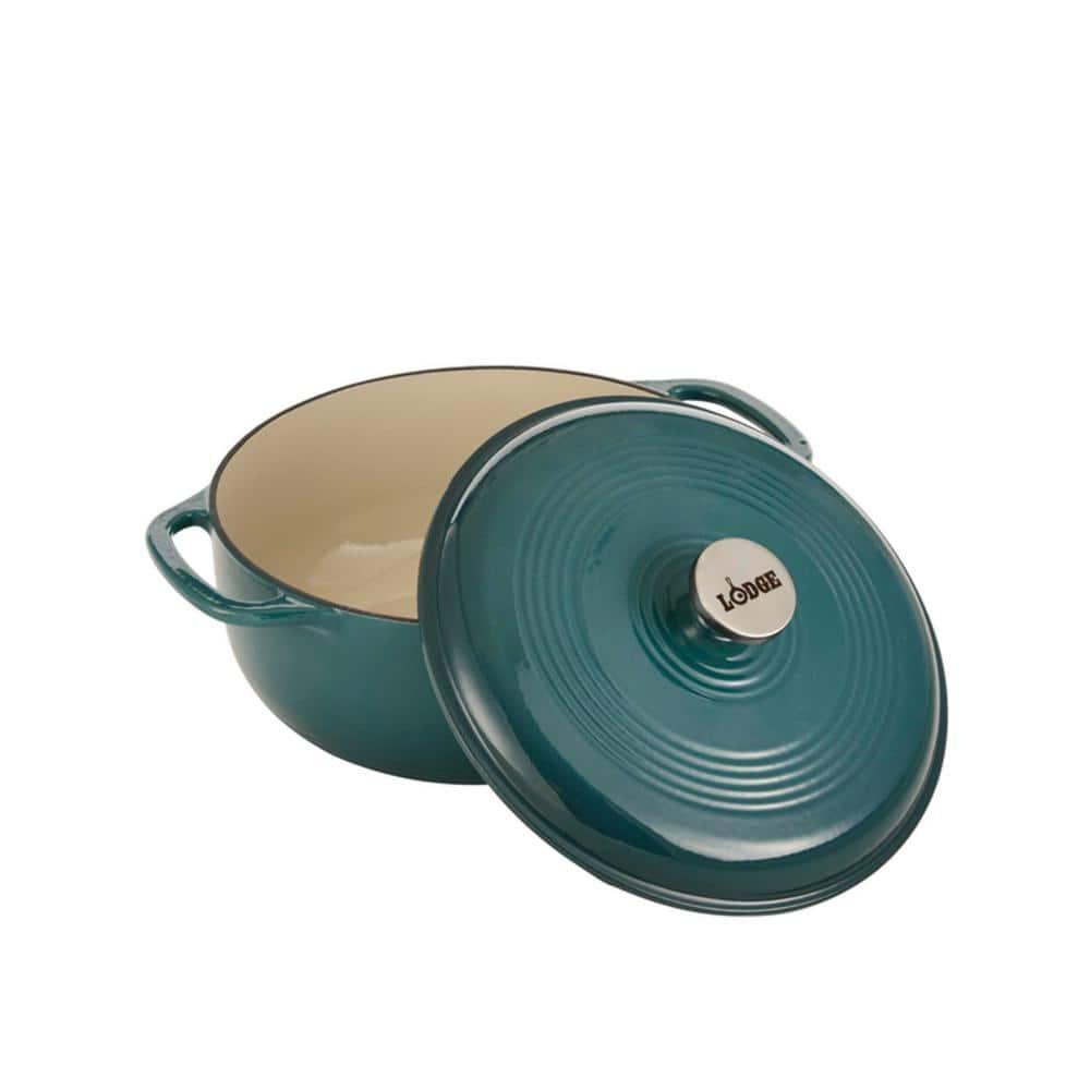 Lodge Enameled Cast Iron Dutch Oven