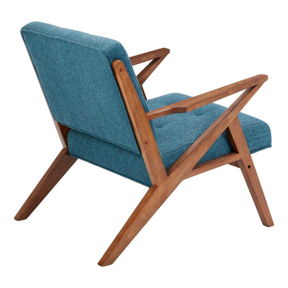 Desi Retro Button Tufted Armchair