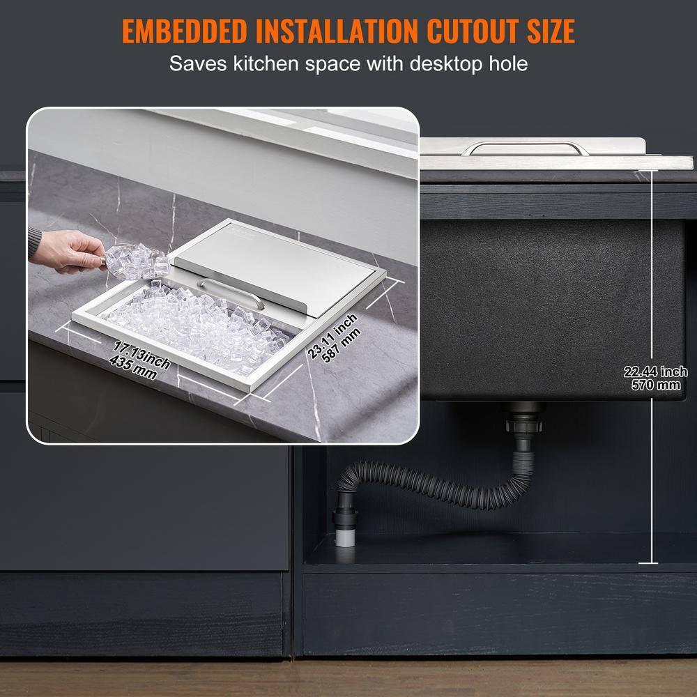 VEVOR VEVOR 58.5 Quarts Ice Chest