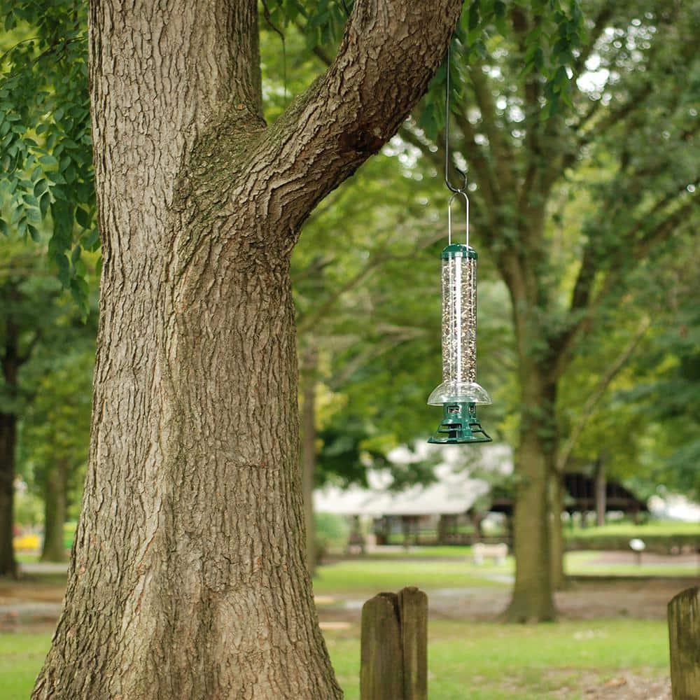 Woodstream Metal Hanging Tube Bird Feeder
