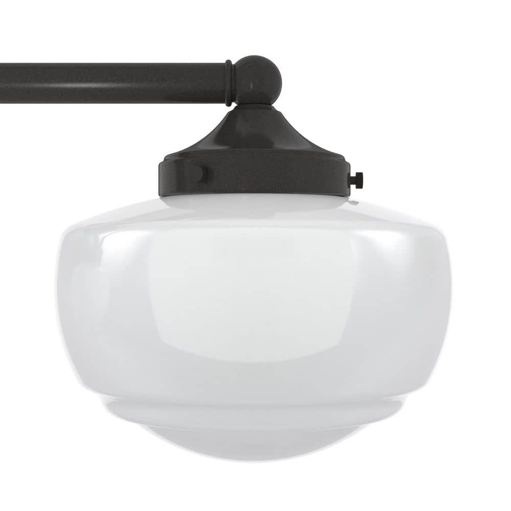 Hunter Fan Hunter Saddle Creek 3 Light Linear Chandelier Ceiling Light Fixture