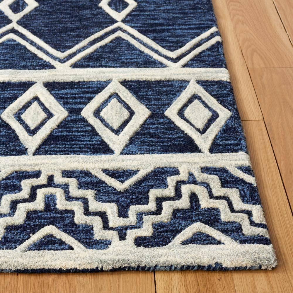 Union Rustic Abbigaile Hand Tufted Wool Southwestern Rug