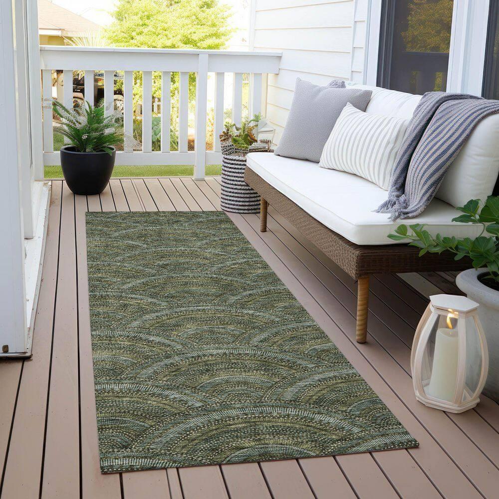 Chantille Area Rug with Non-Slip Backing
