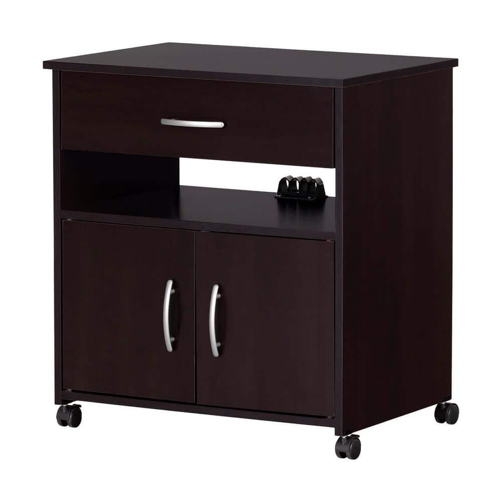 Axess 29.13'' H x 23'' W 1 Printer Stand with Wheels