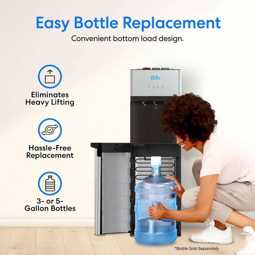 Brio Brio Free Standing Bottom Loading Water Dispenser