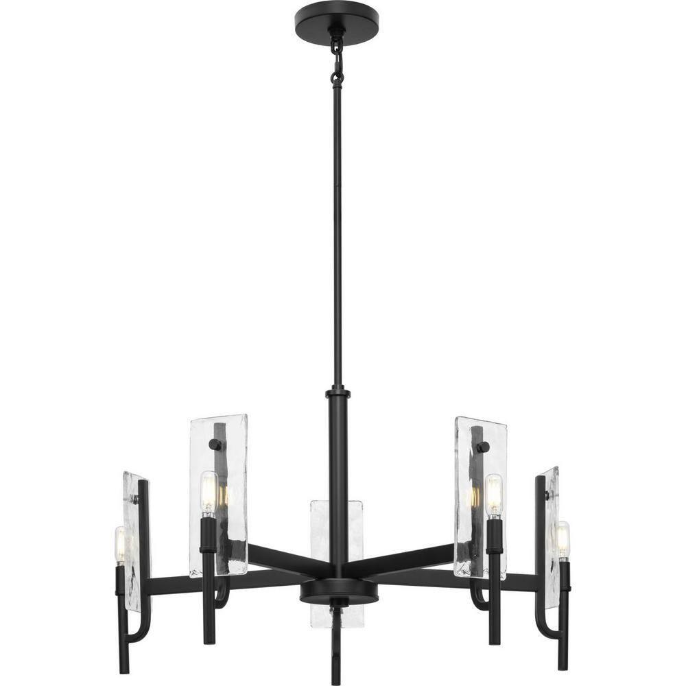 Rivera 5 - Light Dimmable Round / Oval Chandelier