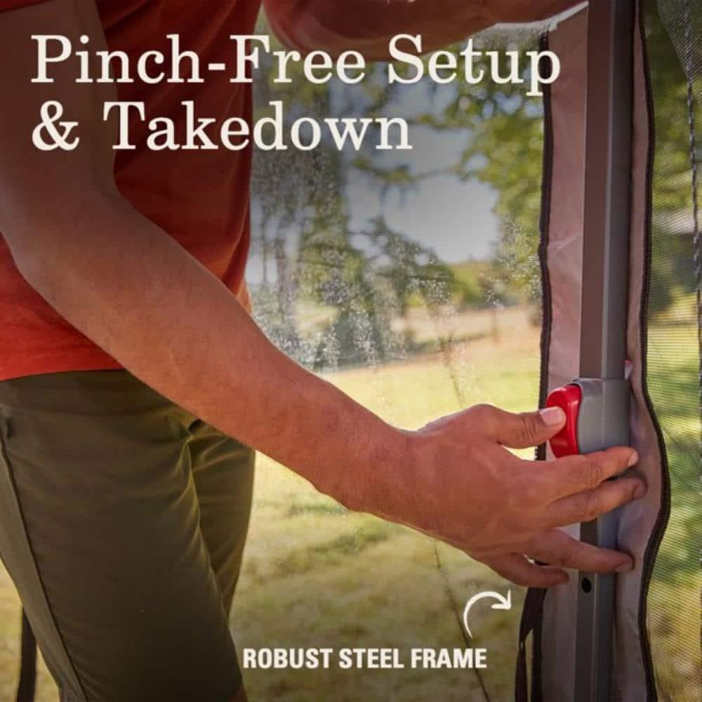 Coleman Back Home™ 10.5 x 9 Screen Canopy Tent