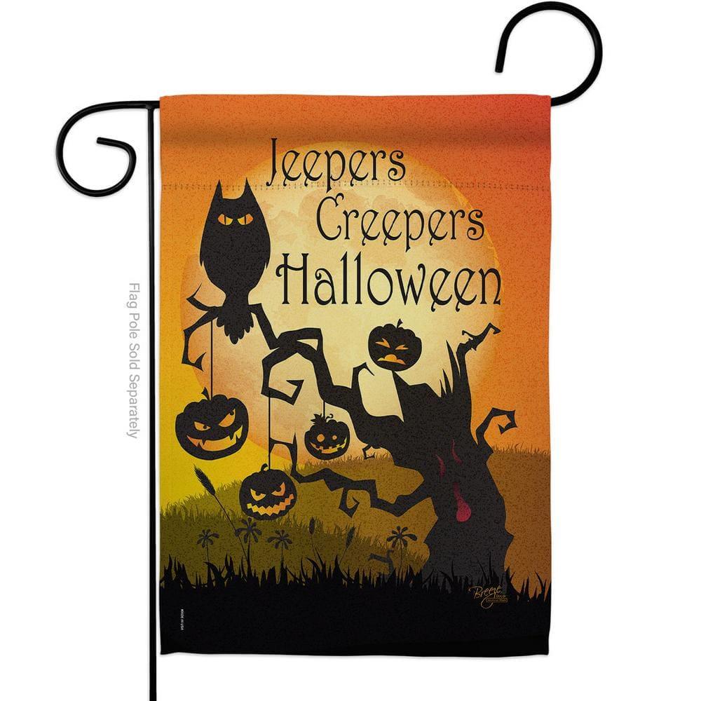 Breeze Decor Double Sided 40'' H x 28'' W Polyester Animal Garden Flag
