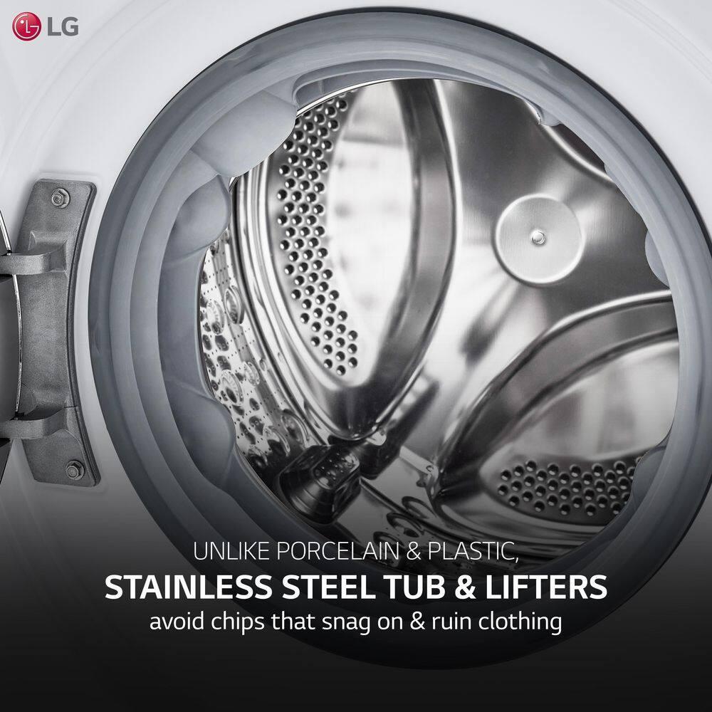 LG WM3555HWA combination washer electric dryer