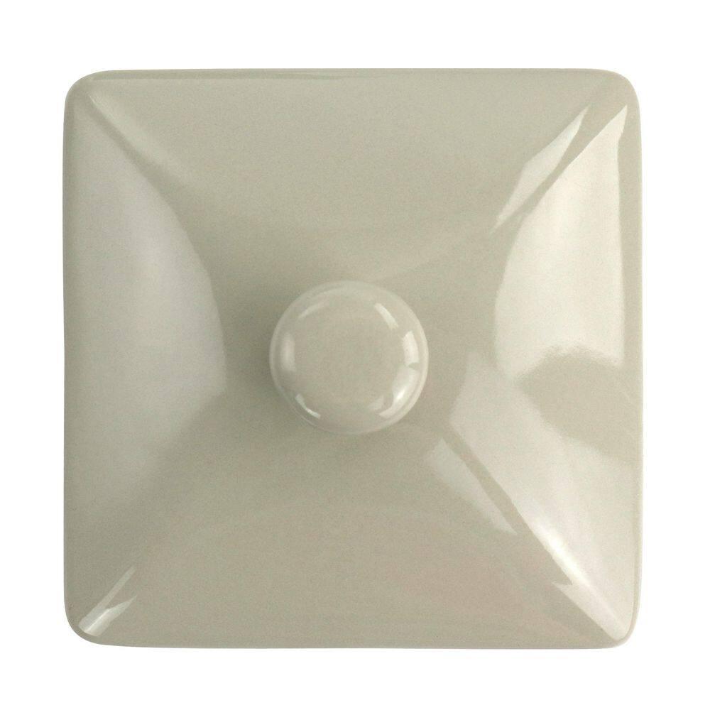 Martha Stewart Martha Stewart Mini Stoneware Casserole With Lid In Beige