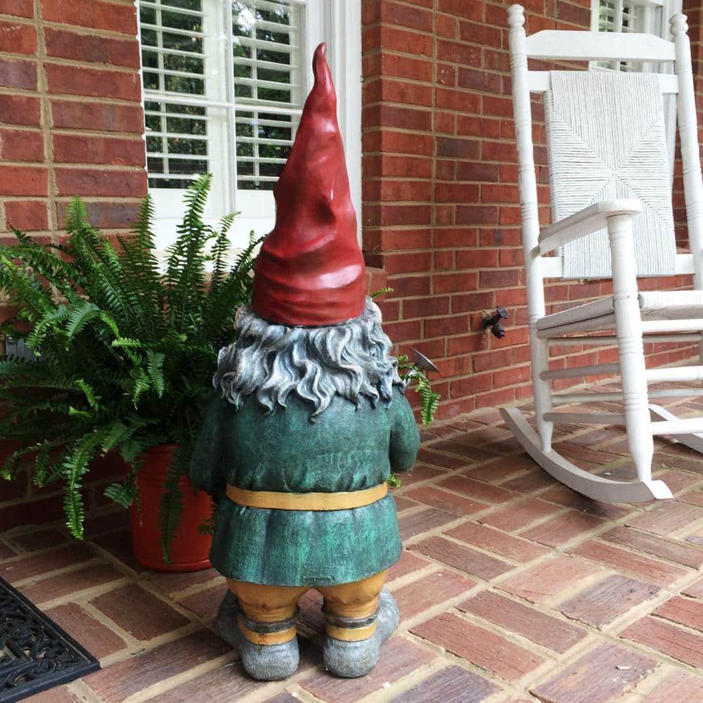 Old World Gnomes Zelda the Female Gnome Garden Statue