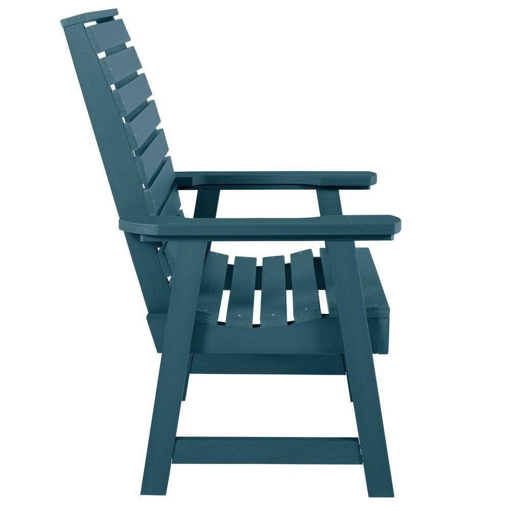 Highwood Weatherly Dining Chair - Dining Height, Outdoor, Eco-friendly, Synthetic Wood