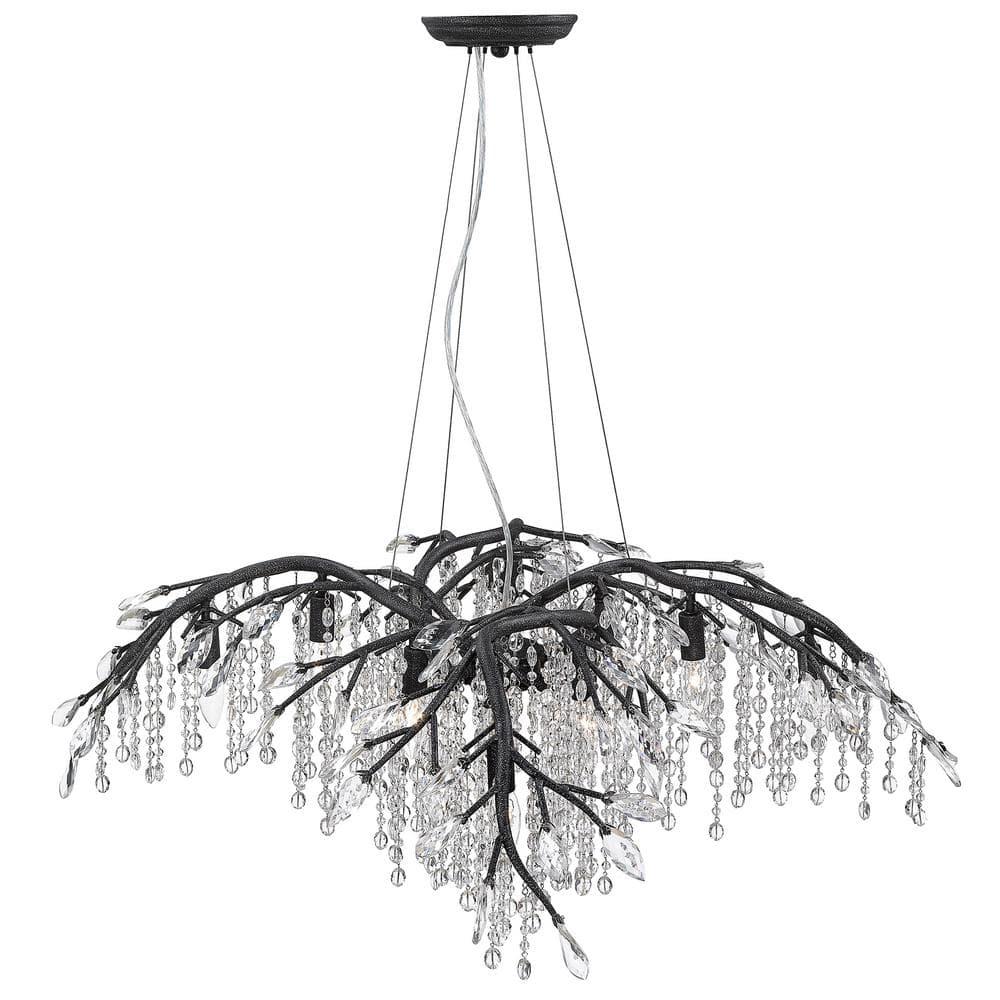 Willa Arlo™ Interiors Montriel 12 - Light Unique / Statement Geometric Chandelier with Crystal Accents & Reviews | Wayfair