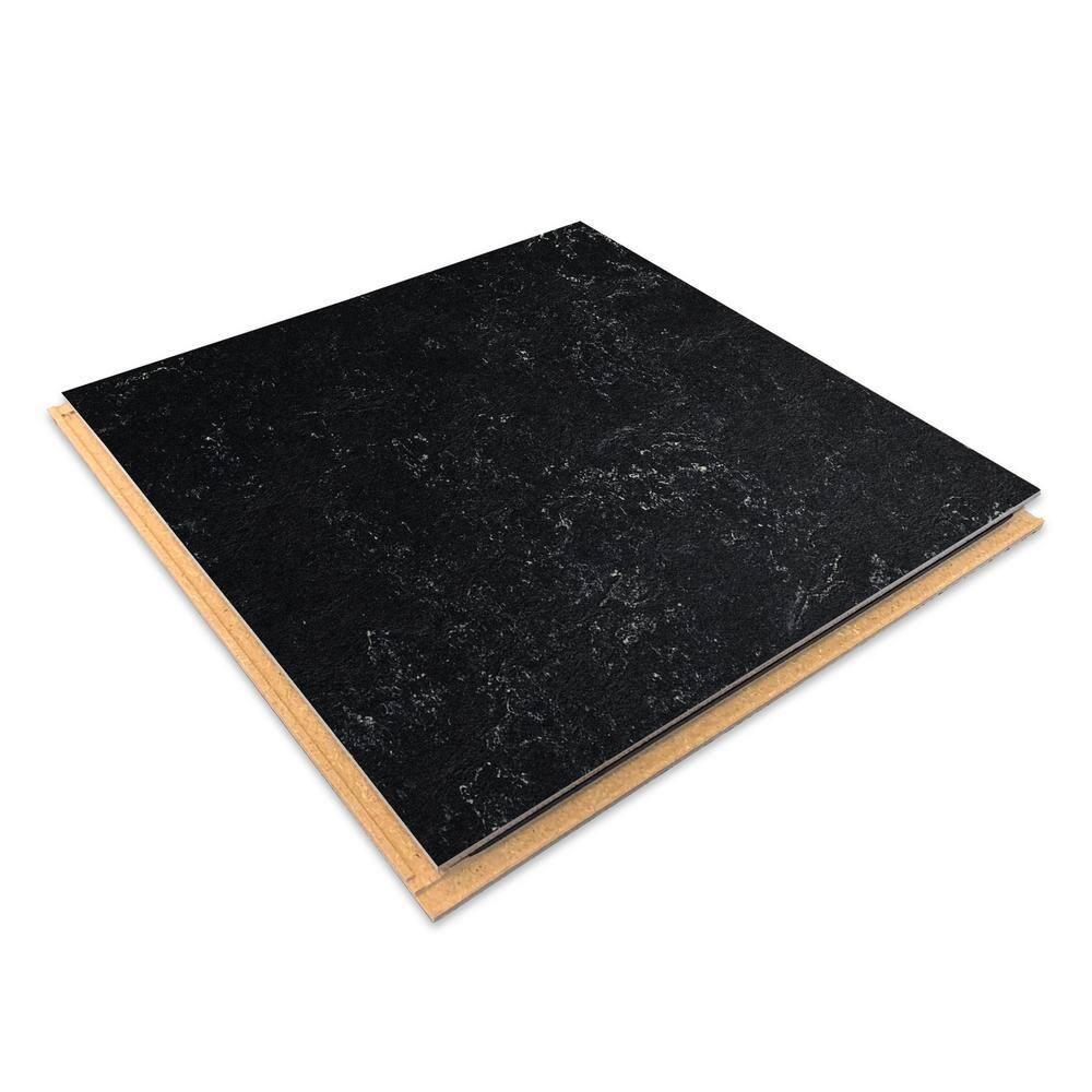 Marmoleum Cinch Loc Seal 11.81” x 11.81” x 9.9mm Laminate Flooring