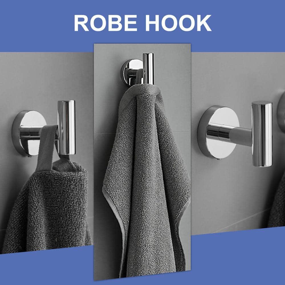 VIBRANTBATH 1020-C 5 - Piece Bathroom Hardware Set