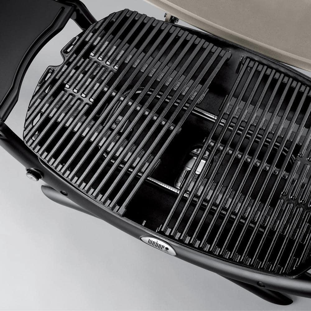 Weber Q1200 Gas Grill, Titanium
