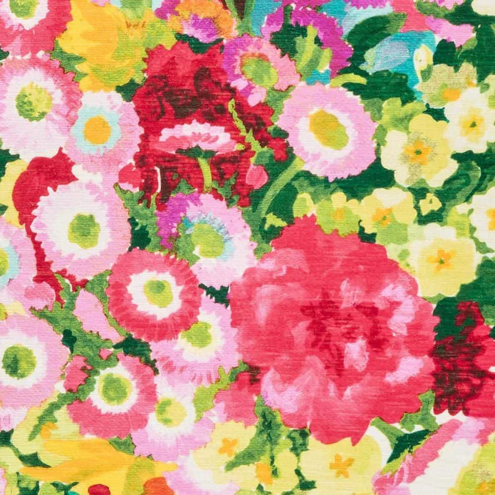 Annie Selke - Dash & Albert Chamomile Cluster Multi Machine Washable Rug, 2x3, Multi