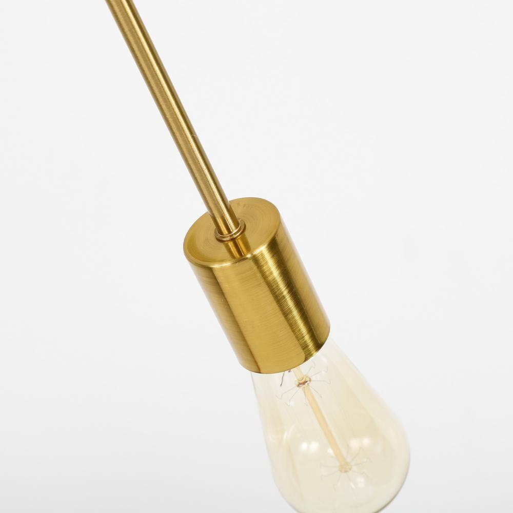 8 Lights Modern Sputnik Chandeliers Vintage Ceiling Light Fixture with E26 Bulb Base Industrial Pendant Lighting for Kitchen Dining Room Living Room Bedroom,Gold