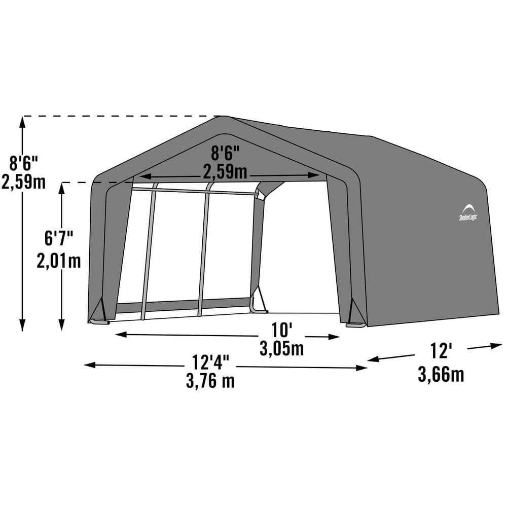 ShelterLogic Pop-Up Canopy HD – Straight Leg