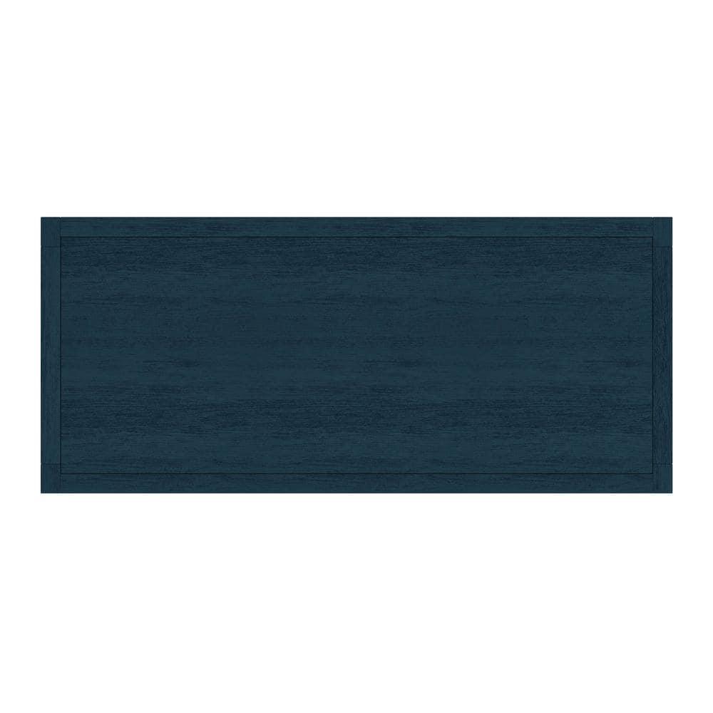 Butler Specialty Company Lark 5 Tier 30Wx75H Etagere Bookcase - Navy Blue